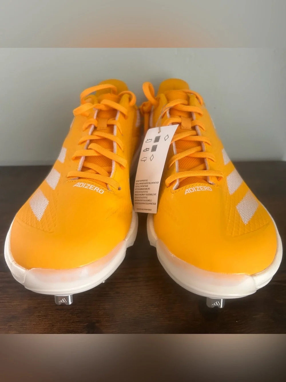 Adidas Adizero Electric BS Men’s Baseball Cleats Yellow Size 8.5 ID0947